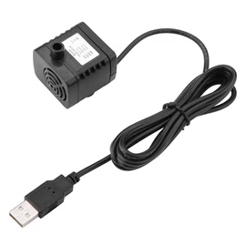 Usb Dc 5 V Bomba sin escobillas pequeña Pet Mini dispensador de agua Bomba sumergible Acuario Peces de tanque Fuente Bomba de agua de inmersión