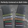 12 Pack Magsaddle Supersonic Magazine Marking Bands Supersonic Ammo Caliber