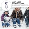 PACKOVE Anti Lost Glove Strap Mitten Rope Winter Gloves Straps