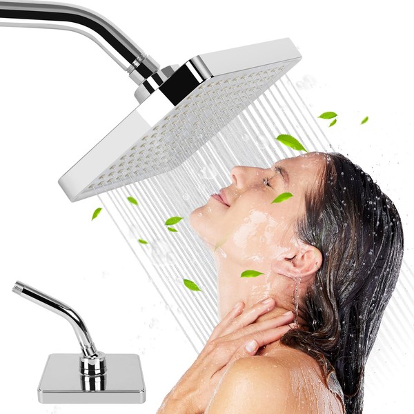 6 Pulgadas Regaderas para Baño de Lluvia de Alta Presión,