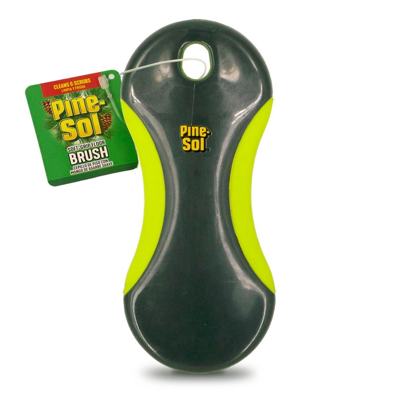 Pine-Sol Heavy Duty Scrub Brush – Multipurpose Cleaning Tool for