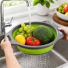 Collapsible Colander for Washing & Draining – Folding Fruit and