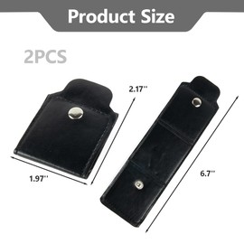 WUSJCOF 2 Stück Universal Auto Sicherheitsgurt Clip, Sicherheitsgurt Versteller, Gurtversteller zum Entspannen von Schulter und Nacken