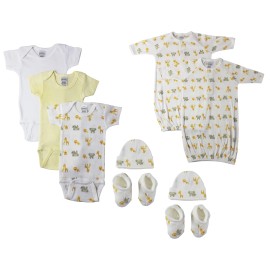UD_Unisex Newborn Baby 9 Pc  Sets Nc_0678