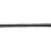 Kerbl Hippo Carabine Lead Rope - Black/Silver