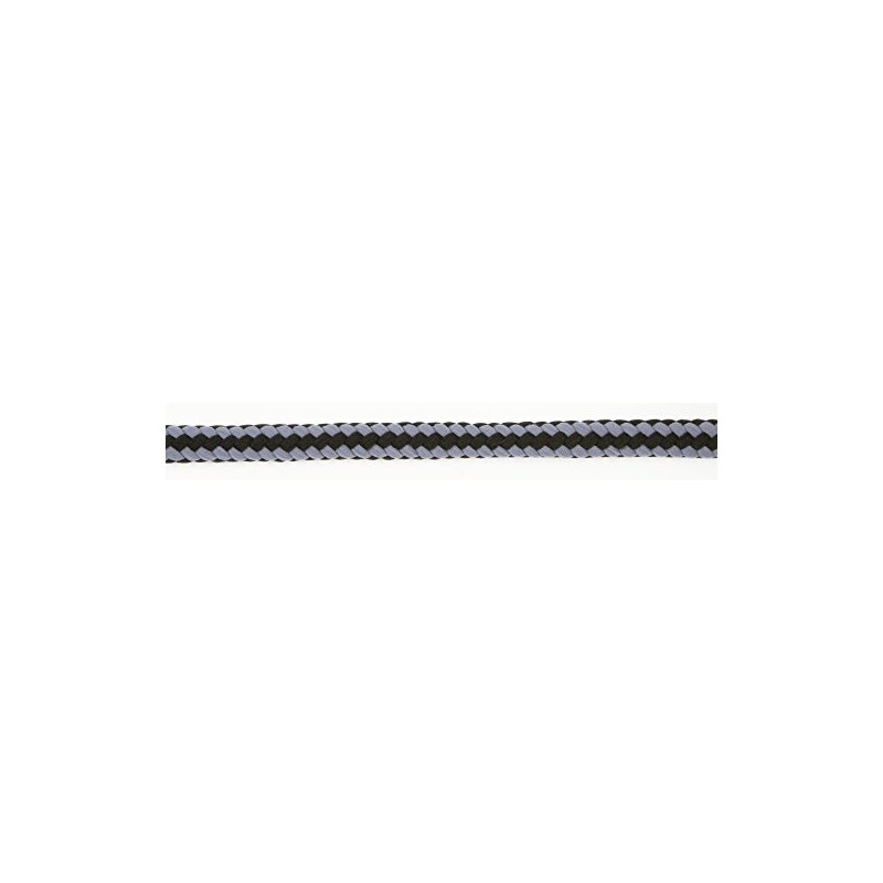 Kerbl Hippo Carabine Lead Rope - Black/Silver