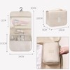 Travel Hanging Toiletry Bag Wash Bag, YYGOJOY Foldable Wash Bag
