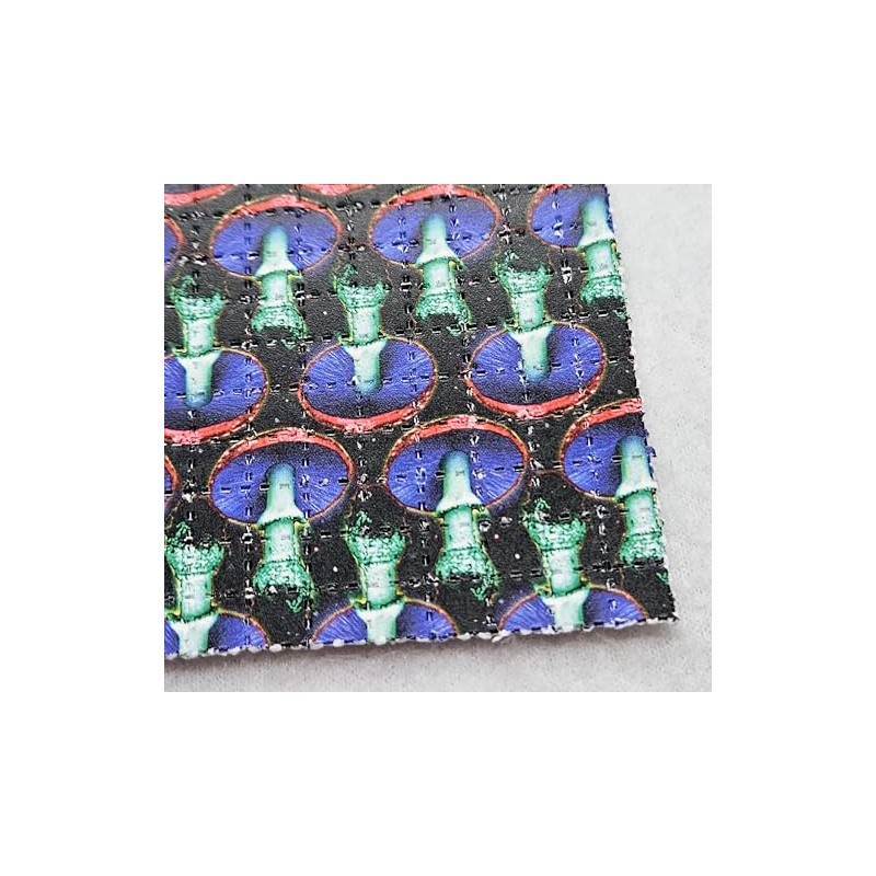 Shrooms Blotter Art Psychedelic Art Gift Acid Art 100 Tab