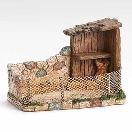 Fontanini by Roman Inc., Christmas Nativity, 5 Inch Scale Nativity Figurine and Accessories, Hand Sculpted and Painted