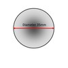 ABC Decor 35mm Design Curtain Pole Bracket, for 35mm Trade