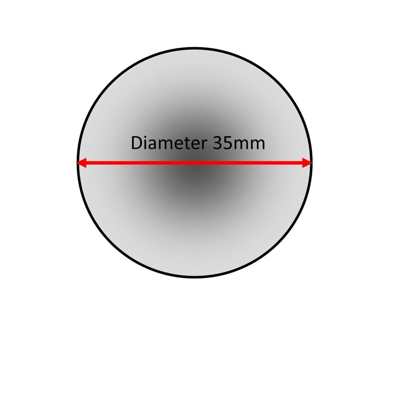 ABC Decor 35mm Design Curtain Pole Bracket, for 35mm Trade