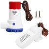 Amarine Made 12V 1500 GPH Boat Bilge Water Pump Electric