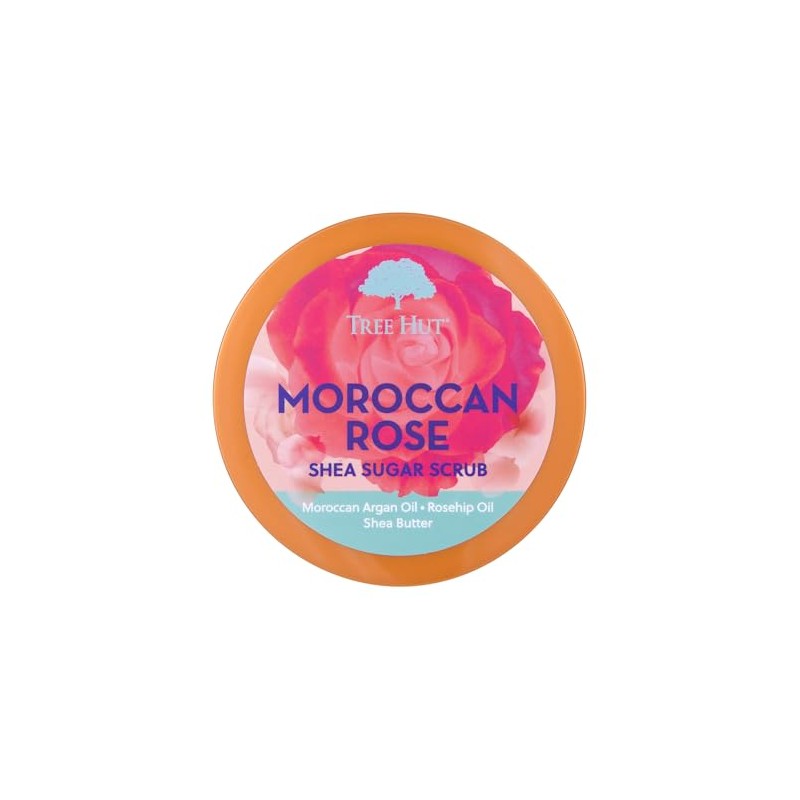 ¡Piel de seda! Exfoliante Corporal de Azúcar Tree Hut Moroccan