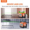 VEVOR Laser Level, Max. 2000ft, 360 Degree Self Leveling Green