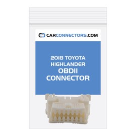 OBDII Connector for 2018 Toyota Highlander