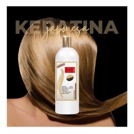 Excelle Liss Keratina Japonesa 250 Ml Cirugía Capilar Alaciado Prof.