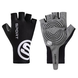 Felimoa Racing Game Gloves, Handle Controller, Anti-Slip, Large, Black
