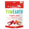 YumEarth Assorted Vegan Gluten Free Lollipops Organic Allergy Friendly Candy