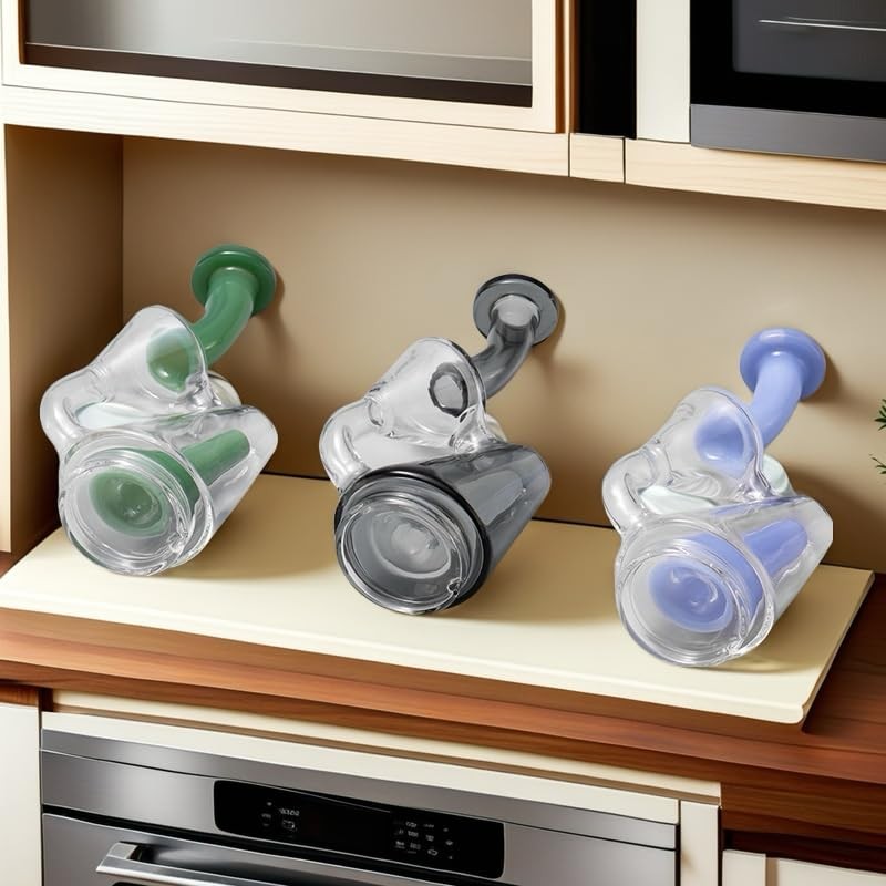 ZUGUU Dispenser Olive Oil Bottles, Vinegar or Soy Sauce Bottles,