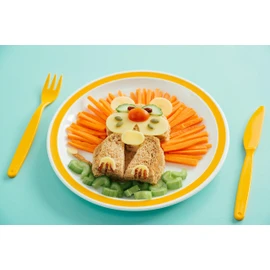 Small Cutlery Set - Yellow Reusable Virtually Unbreakable