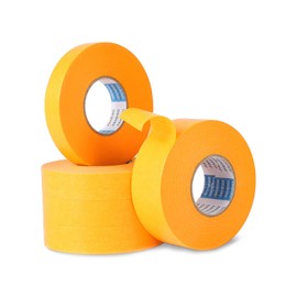 LZYDKH 3 Rollen Goldband, 50m x 30mm Abklebeband Maler Wasserfest Rückstandfrei Kreppband Hitzebeständig Malerband für Malerarbeiten Dekoration Industrielle Zwecke