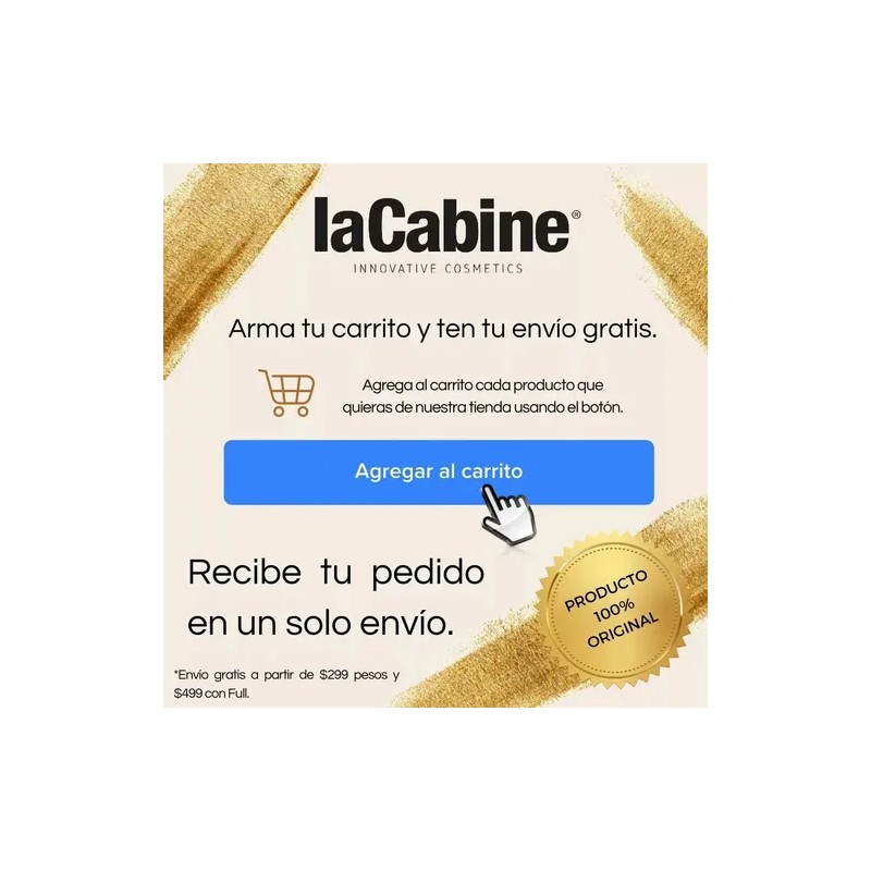 Ampolleta Facial Antiarrugas Acido Hialuronico Lacabine 2 Ml
