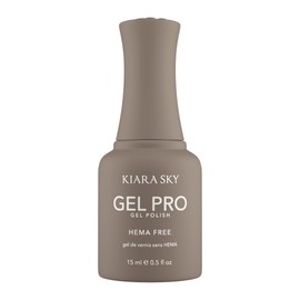 KIARA SKY Gel PRO HEMA-Free Gel Polish, 0.5 Fl Oz, On Taupe Of The World