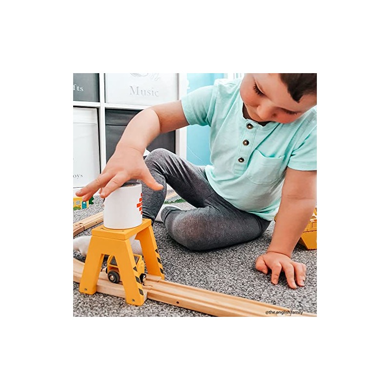 Bigjigs Toys Cement Silo