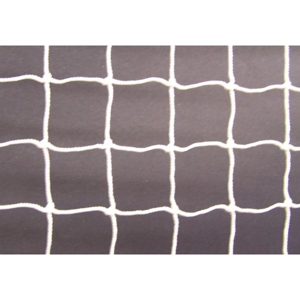 Goodwin Netting 25' x 9' WHITE SQUARE BASEBALL LACROSSE NET