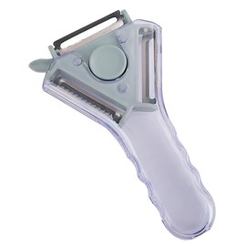3-in-1 Function Potato, Vegetable, Apple Peeler for Kitchen, Fruit, Carrot, Veggie, Potatoes, Multi-Function, Durable Non-Slip Handle and Sharp Blade