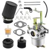 Carburetor Tune Up Kit Replacement for Coleman CT100U CC100X SK100 Mini Bike Replacement for Predator 79cc 99cc 68124 69733 Gas Engine Replacement for Hond 152F 154F 156F Engine (Black)