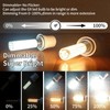 ZHENMING Dimmable G9 LED Bulb 60W 75W 80W Halogen Equivalent,
