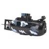 Mini Simulation Military Remote Control 6 Channel Submarine Toy Model