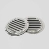 2PCS 5" Round Louvre Air Vent stainles steel Ventilation Ventilator