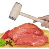 wenco 555036 Premium Meat Tenderiser with Metal Caps, Two Working