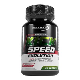 Best Body Nutrition Professional Kick Speed Evolution Caps, 80 Pcs/Tub, 3 oz