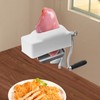 Meat Tenderizer Machine - Stainless Steel Gear, Steak Flatten Cuber,
