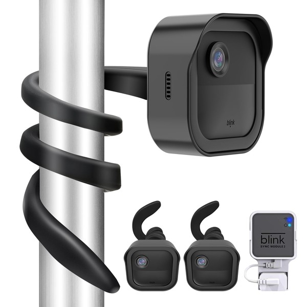 Gresur All-New Flexible Twist Mount Compatible with Blink Outdoor (4th