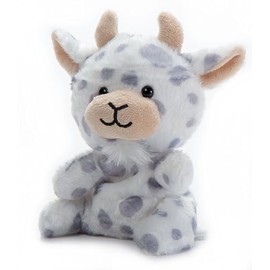 The Petting Zoo Goat Stuffed Animal Plushie, Gifts for Kids, Nuggetz Wildlife Animals, Goat Plush Toy, 6 inches