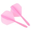 PATIKIL Integrated Dart Shaft & Flights, 12 Pack Lightweight Dart