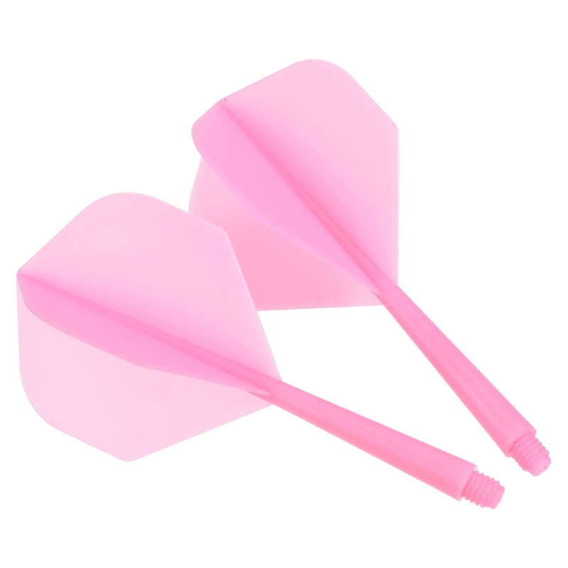 PATIKIL Integrated Dart Shaft & Flights, 12 Pack Lightweight Dart