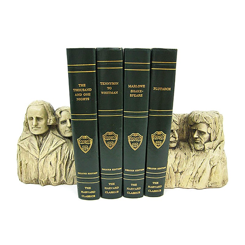 The Merchant Source Historical Wonders Mount Rushmore Bookends