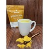 Golden Milk/Leche Dorada - Sin azúcar, Sin gluten, Vegano, 100%