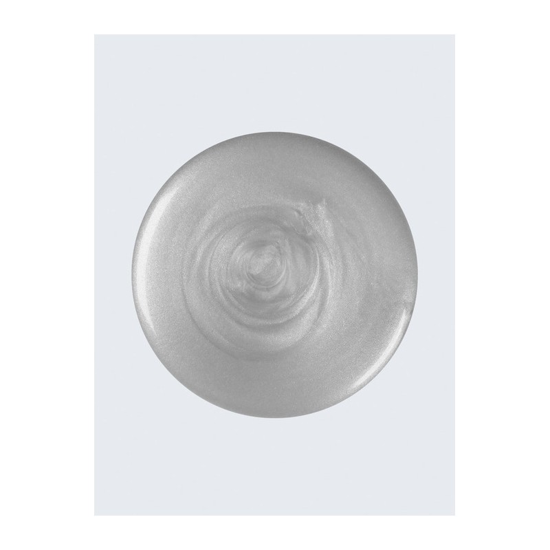 Lement Color Nail 53 French Silver / 르멘트 컬러 네일