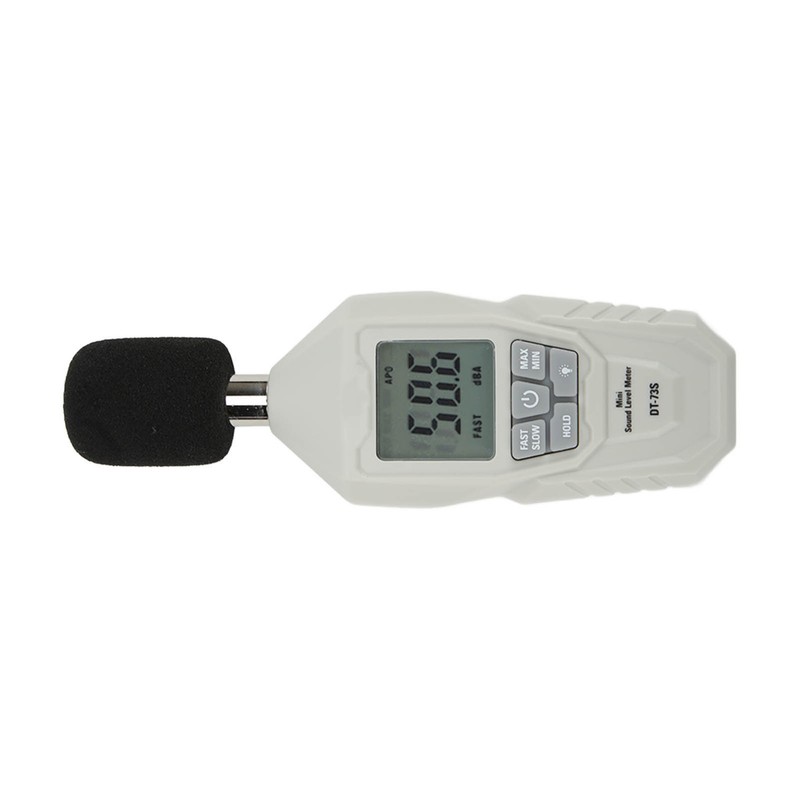 Sound Level Meter Mini LCD Digital Display Noise Measurement Environmental