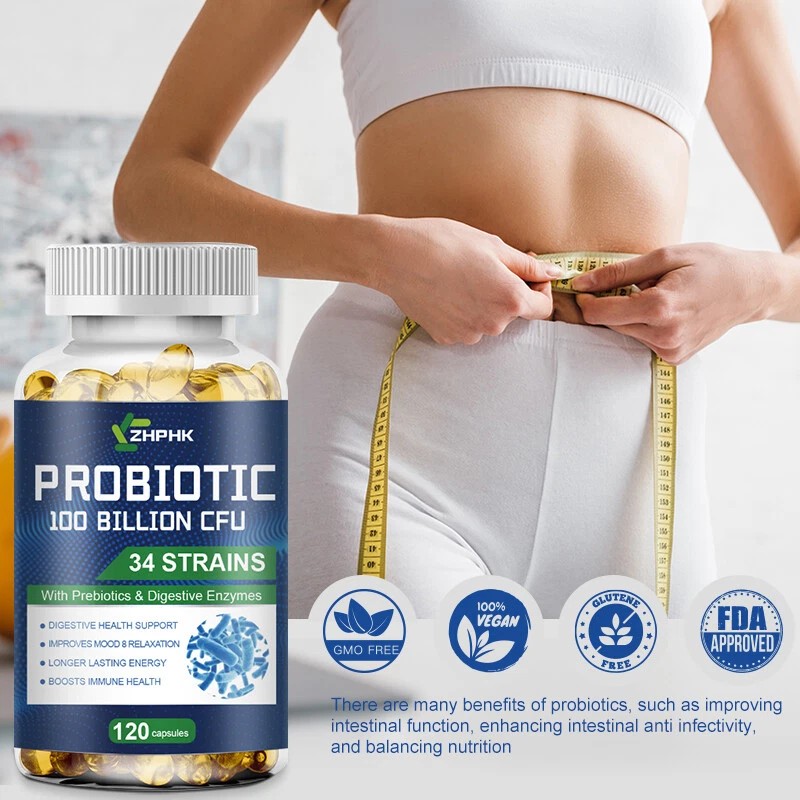 ZHPHK Probiotic Lactobacillus Reuteri 100 Billion CFU/gm - 400mg -