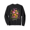 Hate Never Made Any Nation Great Floral Political Statement Sweatshirt