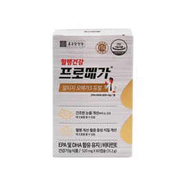 Chong Kun Dang Health Promega Altige Omega 3 Dual 520mg x 60 capsules (1 bottle) / 종근당건강 프로메가 알티지 오메가3 듀얼 520mg x 60캡슐 1통