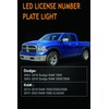 Aunvista LED License Plate Light Accessories For 2003-2018 Dodge Ram