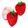 Gummi Strawberries with Cream 4.4 pound bulk strawberry gummy candy